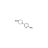 tert-butyl 4-(6-amino-3-pyridyl)piperazine-1-carbo