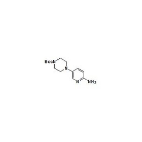 tert-butyl 4-(6-amino-3-pyridyl)piperazine-1-carbo