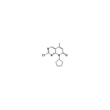 2-Chloro-8-cyclopentyl-5-methyl-8h-pyrido[2,3-d]py