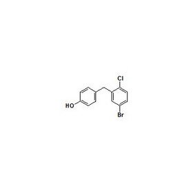 Phenol, 4-[(5-bromo-2-chlorophenyl)methyl]-