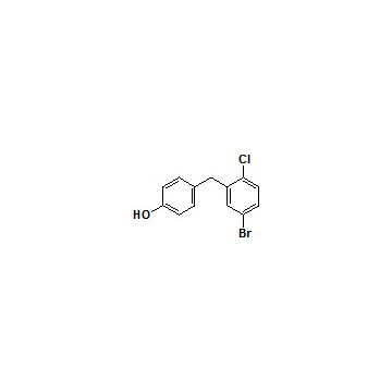 Phenol, 4-[(5-bromo-2-chlorophenyl)methyl]-