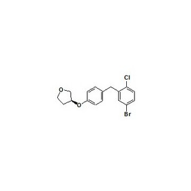 (3S)-3-[4-[(5-Bromo-2-chlorophenyl)methyl]phenoxy]