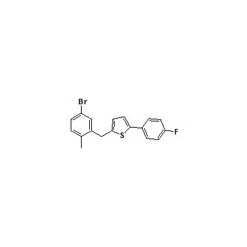 2-((5-bromo-2-methylphenyl)methyl)-5-(4-fluorophen
