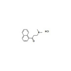 1-Propanone,3-(dimethylamino)-1-(1-naphthalenyl)-,