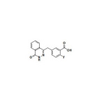 2-Fluoro-5-(4-oxo-3,4-dihydrophthalazin-1-ylmethyl