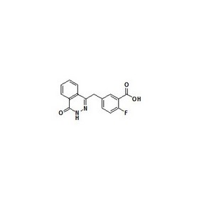 2-Fluoro-5-(4-oxo-3,4-dihydrophthalazin-1-ylmethyl