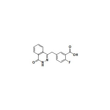 2-Fluoro-5-(4-oxo-3,4-dihydrophthalazin-1-ylmethyl