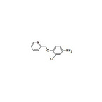 Benzenamine, 3-chloro-4-(2-pyridinylmethoxy)-