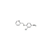 Benzenamine, 3-chloro-4-(2-pyridinylmethoxy)-