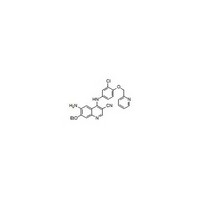 6-amino-4-[3-chloro-4-(2-pyridylmethoxy)anilino]-7