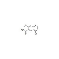 6-Quinolinecarboxamide, 4-chloro-7-methoxy-