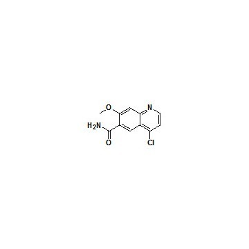 6-Quinolinecarboxamide, 4-chloro-7-methoxy-