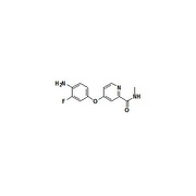 4-(4-amino-3-fluorophenoxy)-N-methylpyridine-2-car