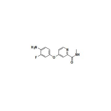 4-(4-amino-3-fluorophenoxy)-N-methylpyridine-2-car