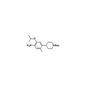 tert-butyl 4-(4-aMino-5-isopropoxy-2-Methylphenyl)