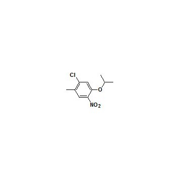 1-chloro-5-isopropoxy-2-methyl-4-nitrobenzene