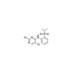 2,5-dichloro-N-(2-(isopropylsulfonyl)phenyl)pyrimi