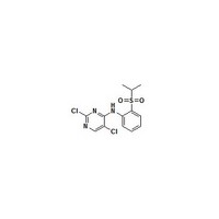 2,5-dichloro-N-(2-(isopropylsulfonyl)phenyl)pyrimi