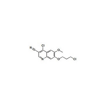 4-chloro-7-(3-chloropropoxy)-6-methoxyquinoline-3-