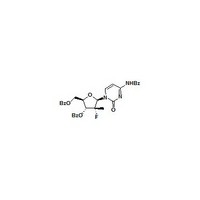 Cytidine, N-benzoyl-2'-deoxy-2'-fluoro-2'-methyl-,