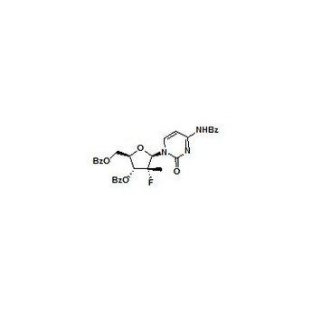 Cytidine, N-benzoyl-2'-deoxy-2'-fluoro-2'-methyl-,