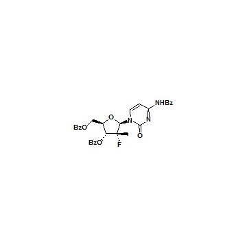 Cytidine, N-benzoyl-2'-deoxy-2'-fluoro-2'-methyl-,