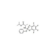 Isopropyl N-[(pentafluorophenoxy)(phenoxy)phosphor