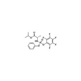 Isopropyl N-[(pentafluorophenoxy)(phenoxy)phosphor