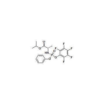 Isopropyl N-[(pentafluorophenoxy)(phenoxy)phosphor