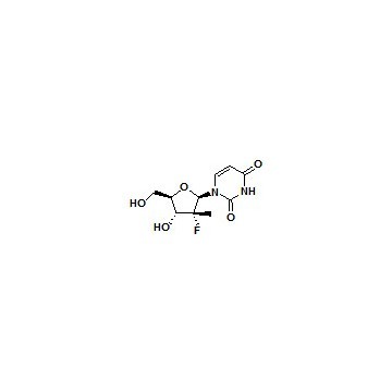 2'-deoxy-2'-fluoro-2'-C-methyluridine