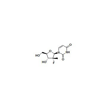 2'-deoxy-2'-fluoro-2'-C-methyluridine