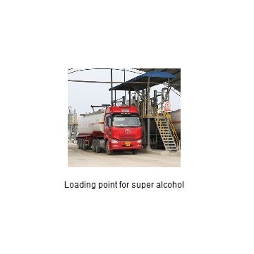 Loading point for super alcohol