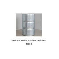 Medicinal alcohol stainless steel drum 160KG