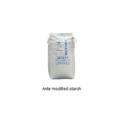 Ante modified starch