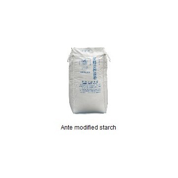 Ante modified starch