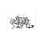 Stainless Steel High Quality Activate Carbon Filters Machine 
