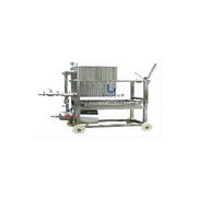 Stainless Steel Plank Frame Nicety Filters Machine 