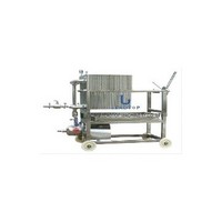 Stainless Steel Plank Frame Nicety Filters Machine 