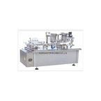 Eye Drops Liquid Filling and Rotating Cap Machine 