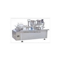 Eye Drops Liquid Filling and Rotating Cap Machine 