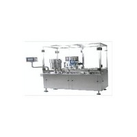 Vial Powder Filling and Capping Machine 
