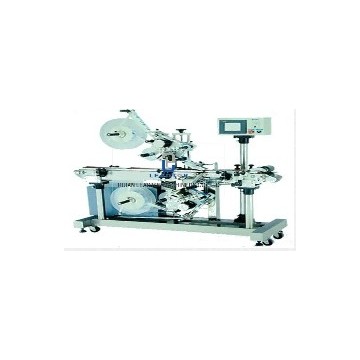 Upper And Lower Sides Adhesive Labeling Machine 