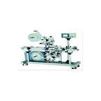 Upper And Lower Sides Adhesive Labeling Machine 