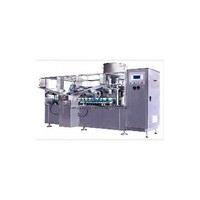 Double Heads Tube Filling & Sealing Machine 