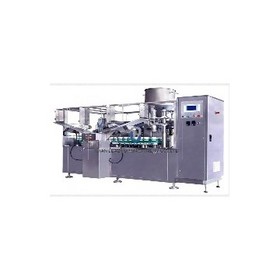 Double Heads Tube Filling & Sealing Machine 