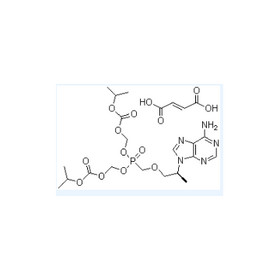 Tenofovir disoproxil fumarate 