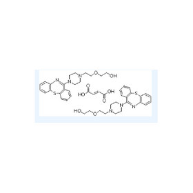  Quetiapine fumarate 