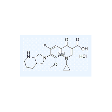  Moxifloxacin hydrochloride 