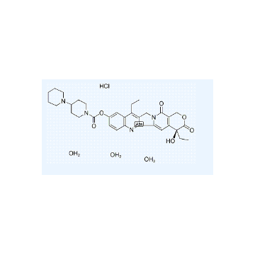 Irinotecan hydrochloride trihydrate