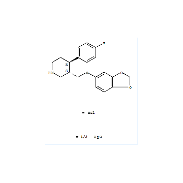 Paroxetine Hydrochloride Hemihydrate